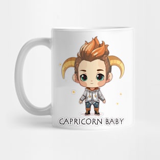 Capricorn Baby 3 Mug